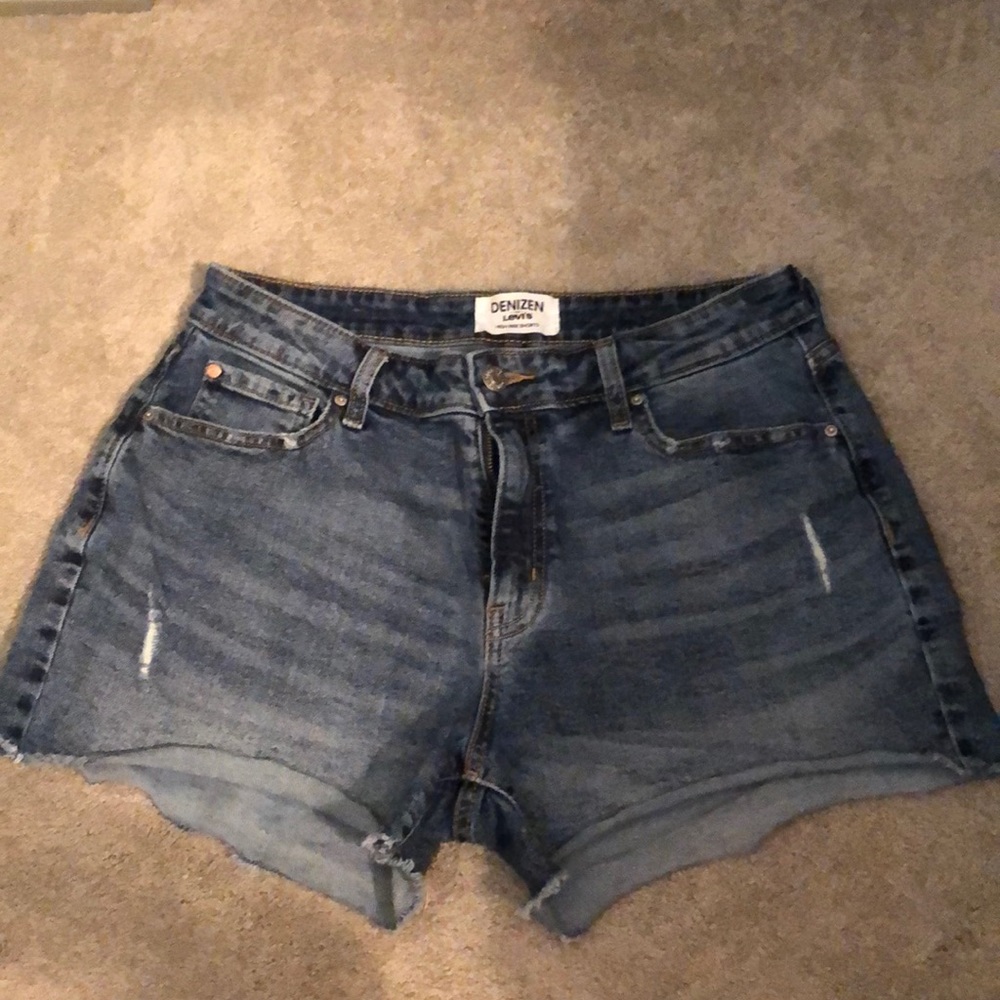 Denizen for Levis Jean shorts